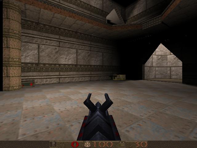 Nouveau niveau dans Quake/painKeep