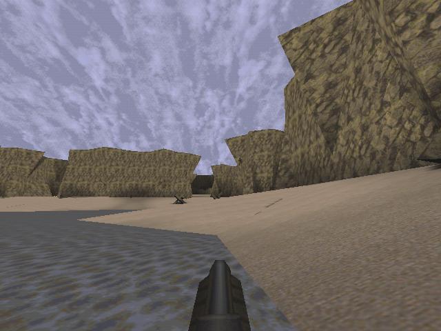 Quake avec Beach1