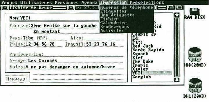 Qui ! Quoi ! Quand ! O !