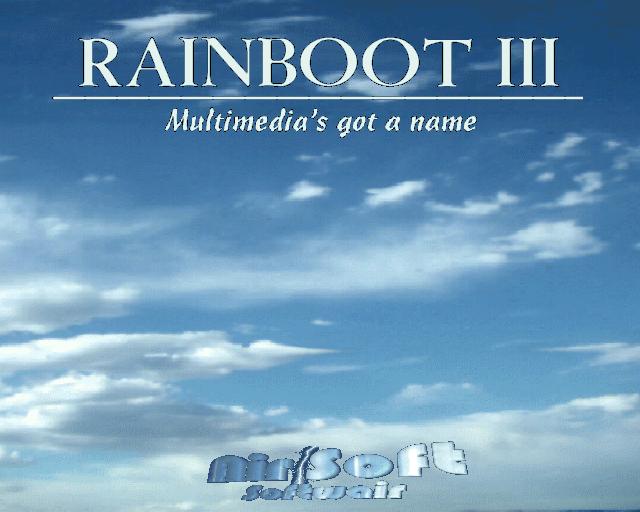 Rainboot 3