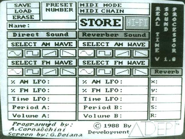 Real-Time Sound Processor