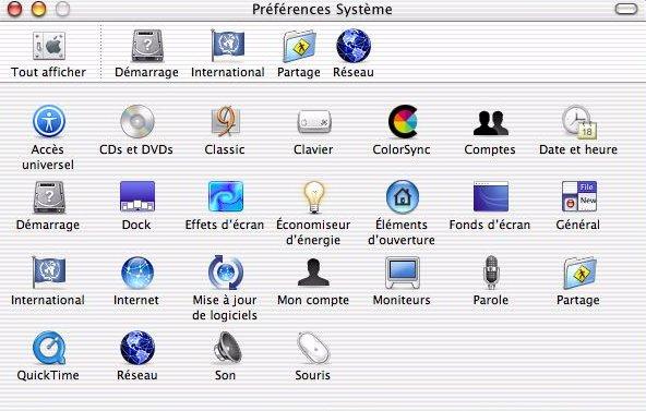 Rseau Amiga/Mac via Samba