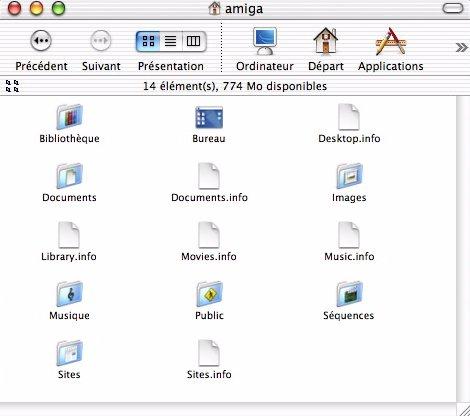 Rseau Amiga/Mac via Samba
