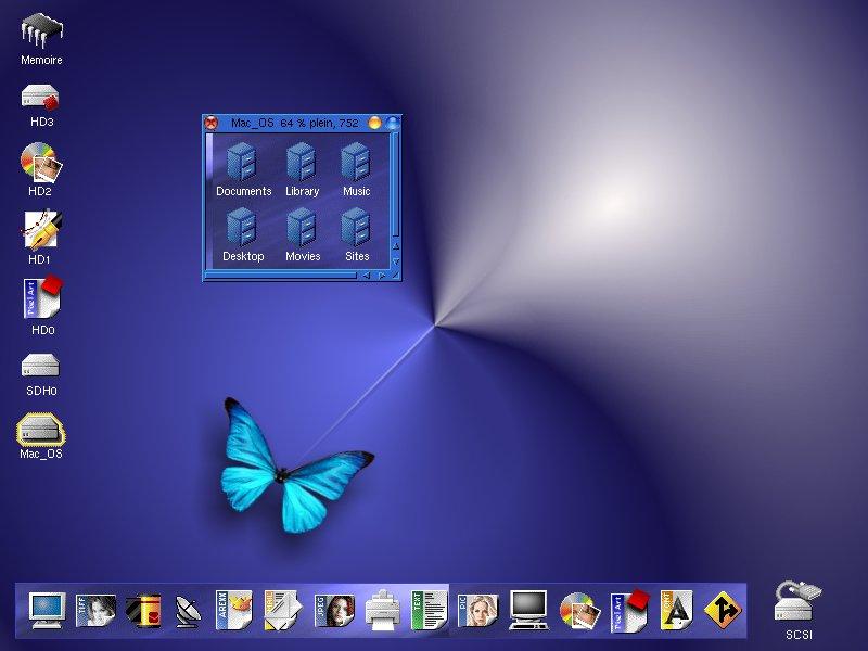 Rseau Amiga/Mac via Samba