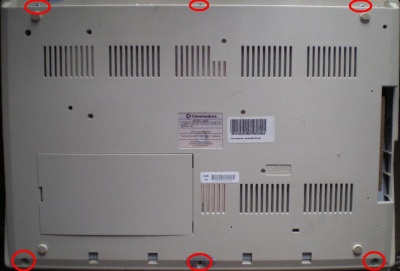 Reset Amiga 500