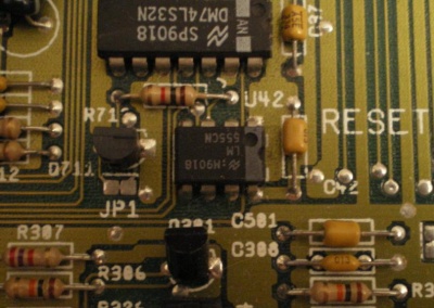 Reset Amiga 500