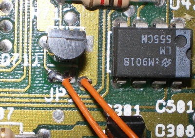 Reset Amiga 500