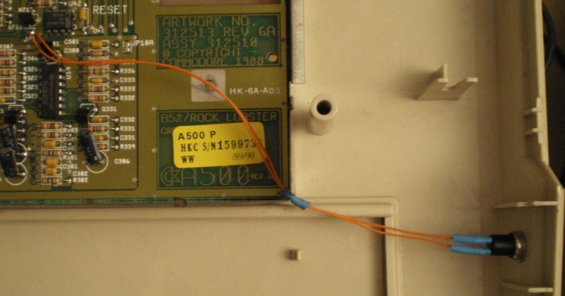 Reset Amiga 500