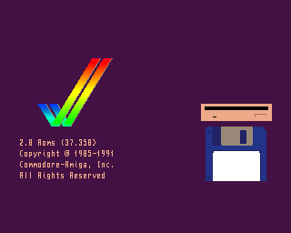 Routine de dmarrage de l'Amiga