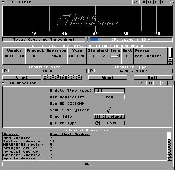 SCSIBench