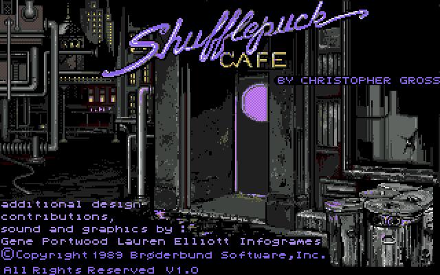Shufflepuck Caf