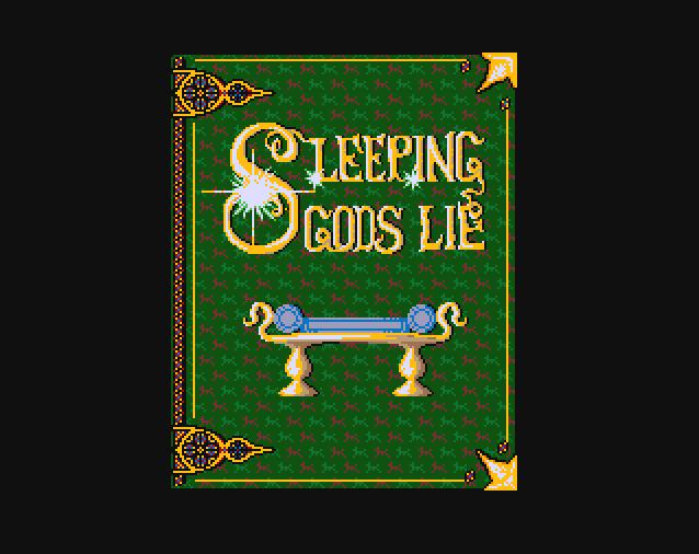 Sleeping Gods Lie