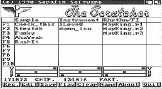 The Scratcher