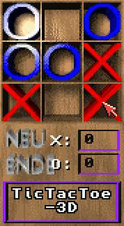 Tic Tac Toe 3D