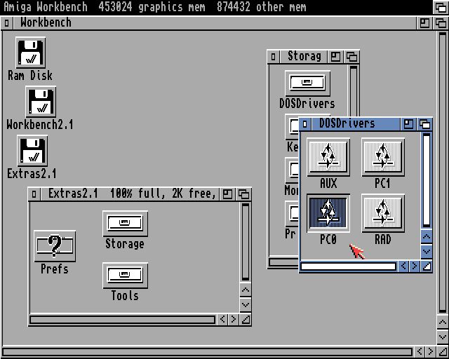 Workbench 2.1