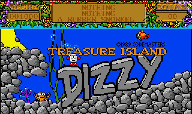 Treasure Island Dizzy