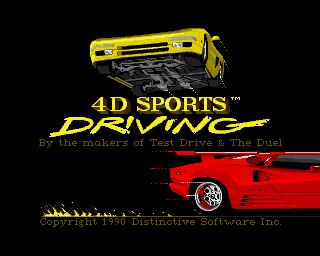 4D Sports Driving