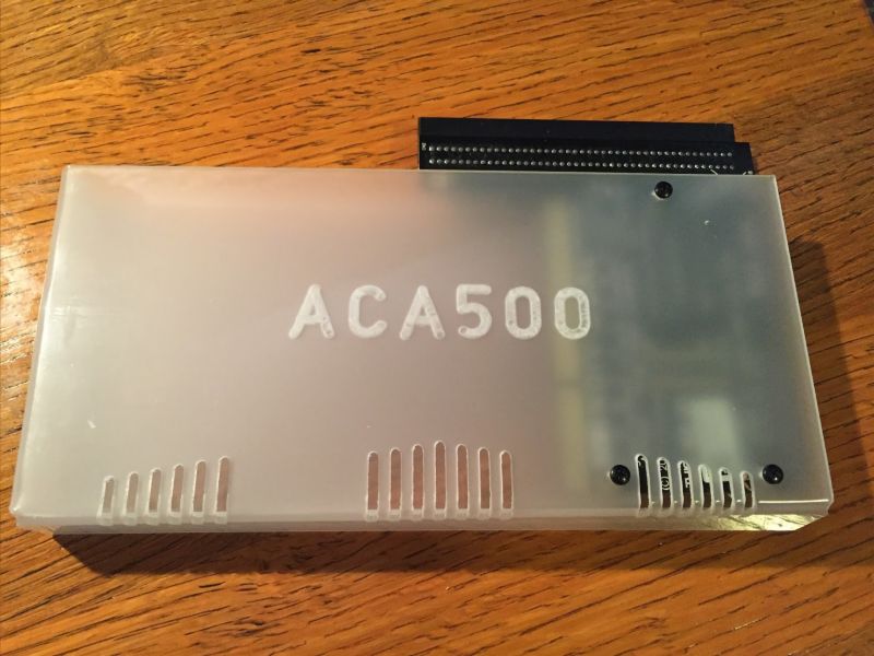 ACA500 sur Amiga 1000