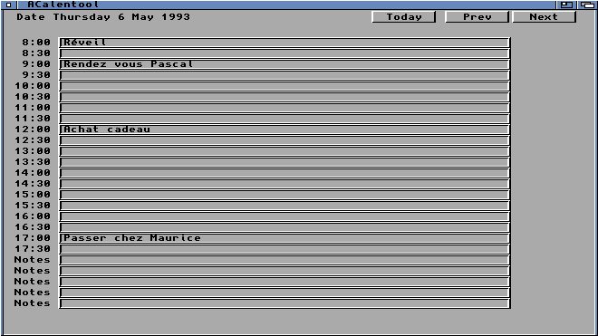 ACalentool 0.84