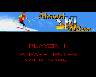 Advanced Ski Simulator