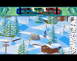 Advanced Ski Simulator