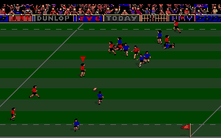 Advanced Rugby Simulator