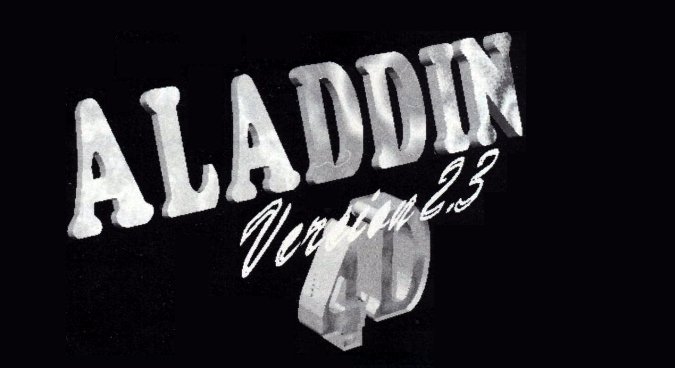 Aladdin 4D 2.3