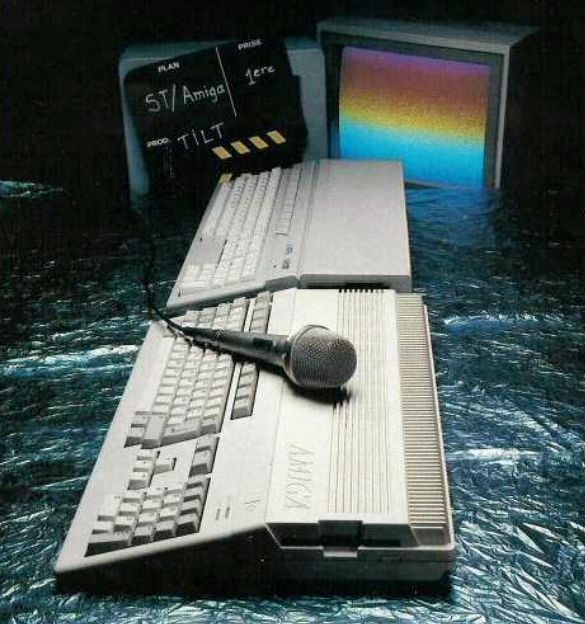 Amiga contre Atari