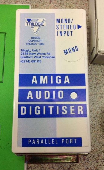 Amiga Audio Digitiser