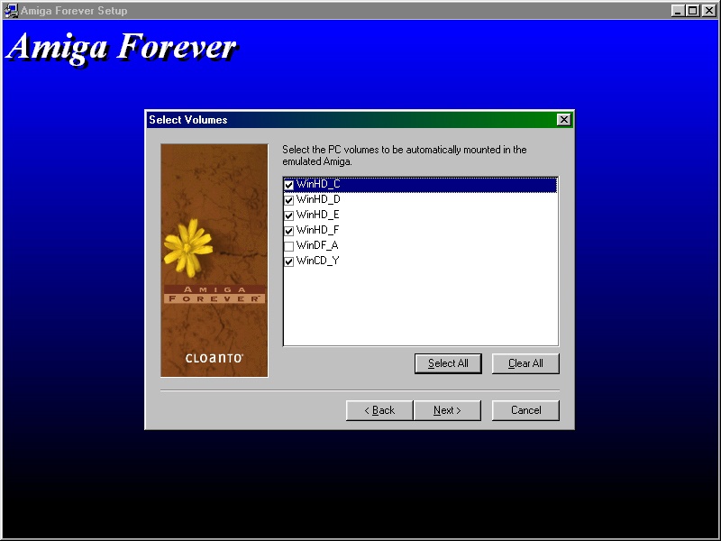 Amiga Forever 4