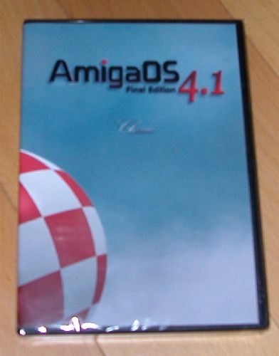 AmigaOS 4.1 Final Edition Classic