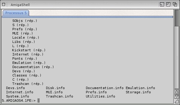 AmigaOS 4.1 Final Edition Classic