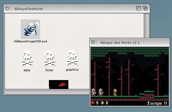 AmigaOS 4.1 Final Edition Classic