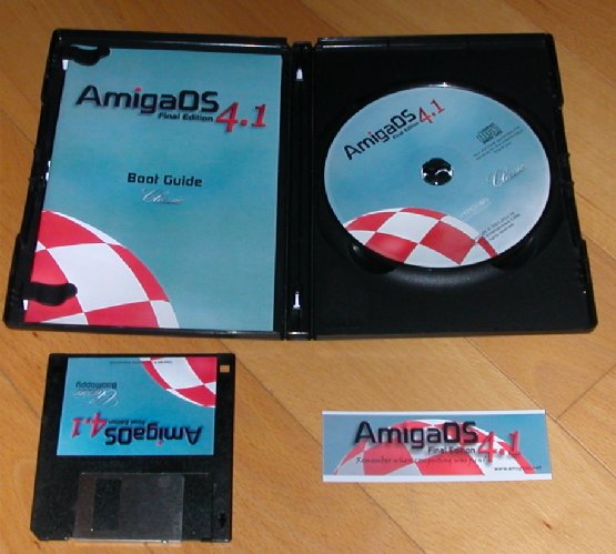AmigaOS 4.1 Final Edition Classic