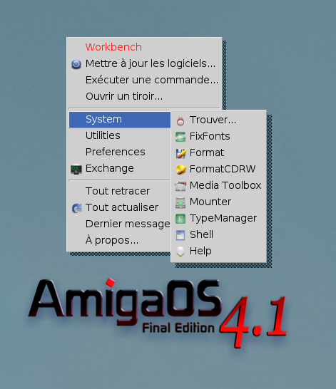 AmigaOS 4.1 Final Edition Classic