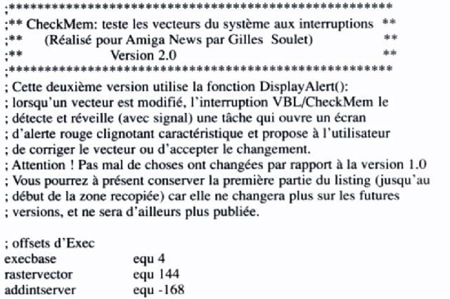 CheckMem