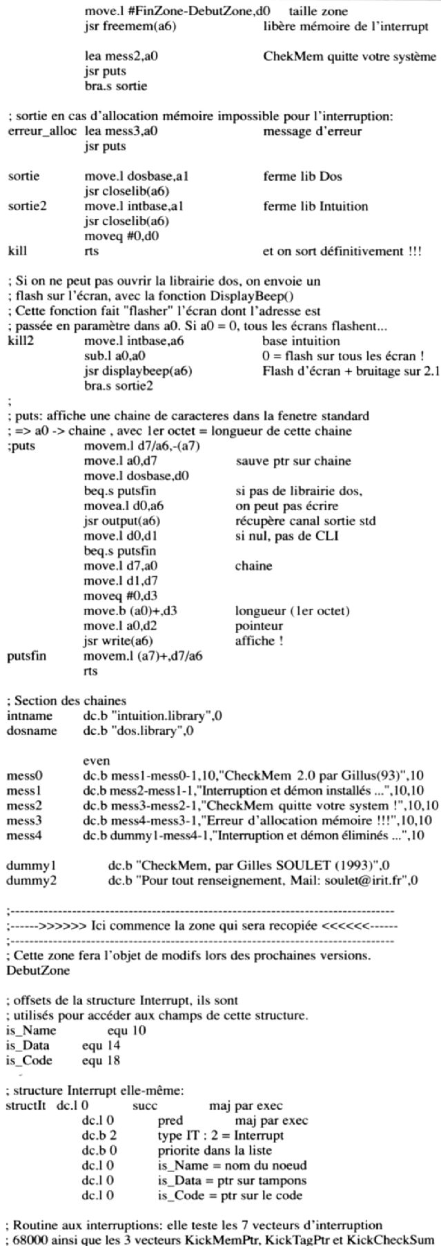 CheckMem