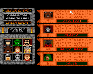 Black Crypt