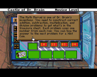 Castle Of Dr. Brain