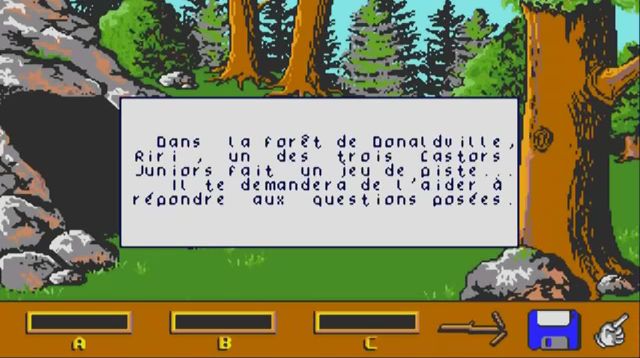 Les Castors Juniors Dans La Fort