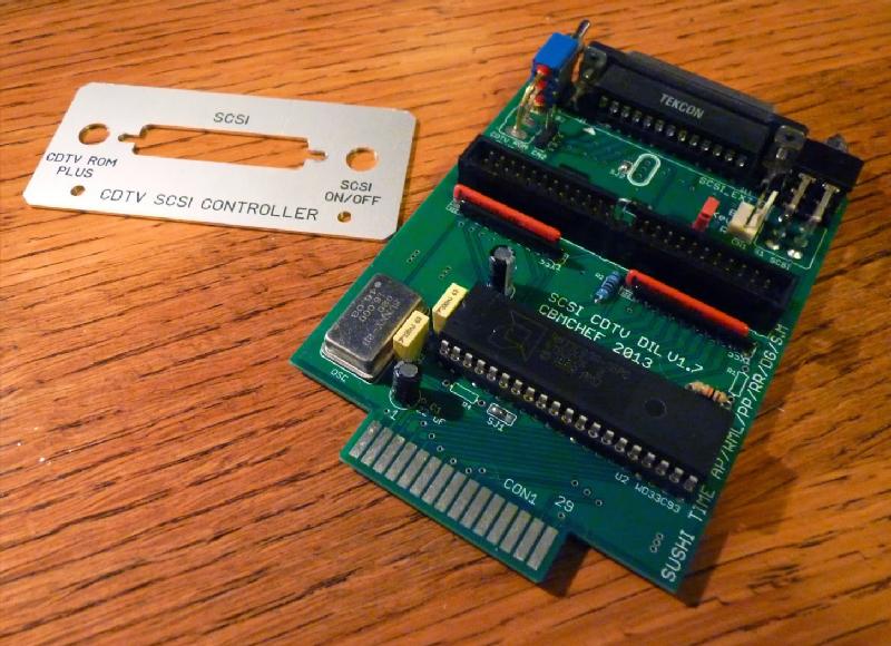 CDTV SCSI Controller