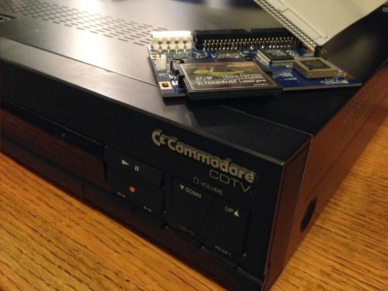 CDTV SCSI Controller