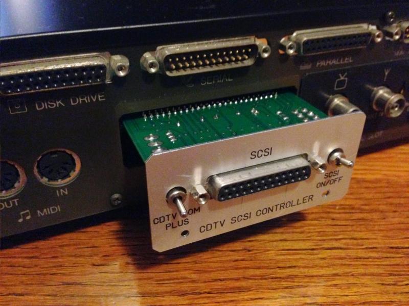 CDTV SCSI Controller