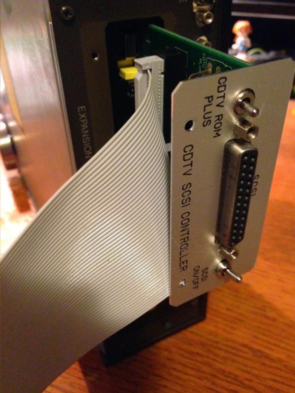 CDTV SCSI Controller