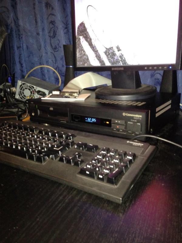 CDTV SCSI Controller