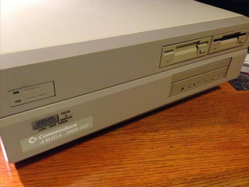 CDTV SCSI Controller