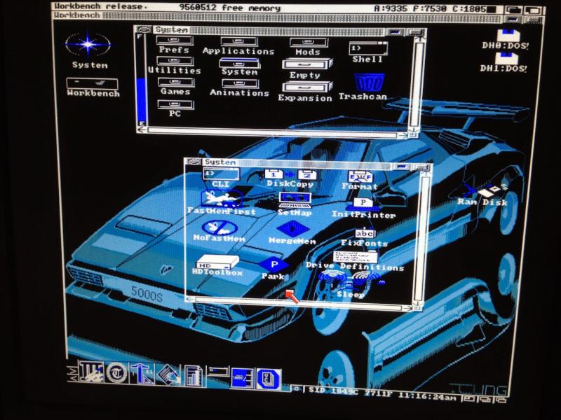 CDTV SCSI Controller