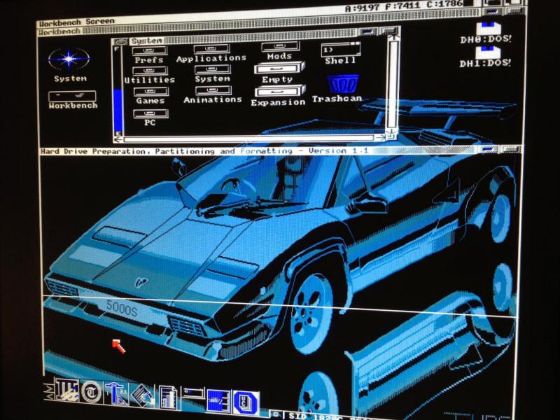 CDTV SCSI Controller