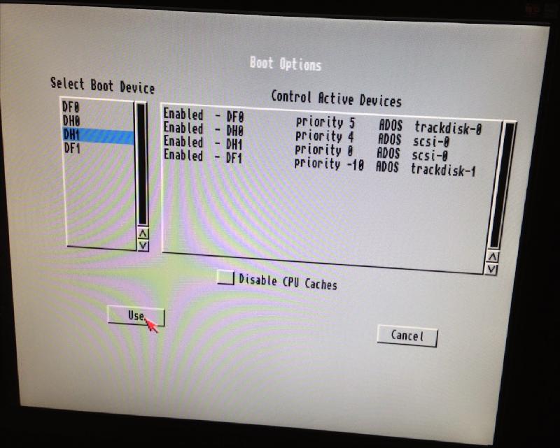 CDTV SCSI Controller