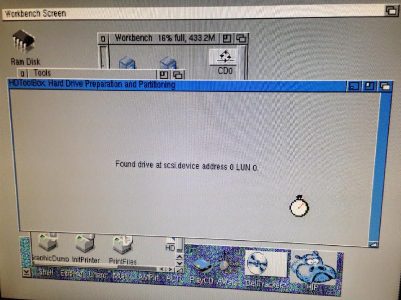CDTV SCSI Controller